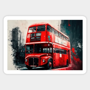 London Bus Sticker